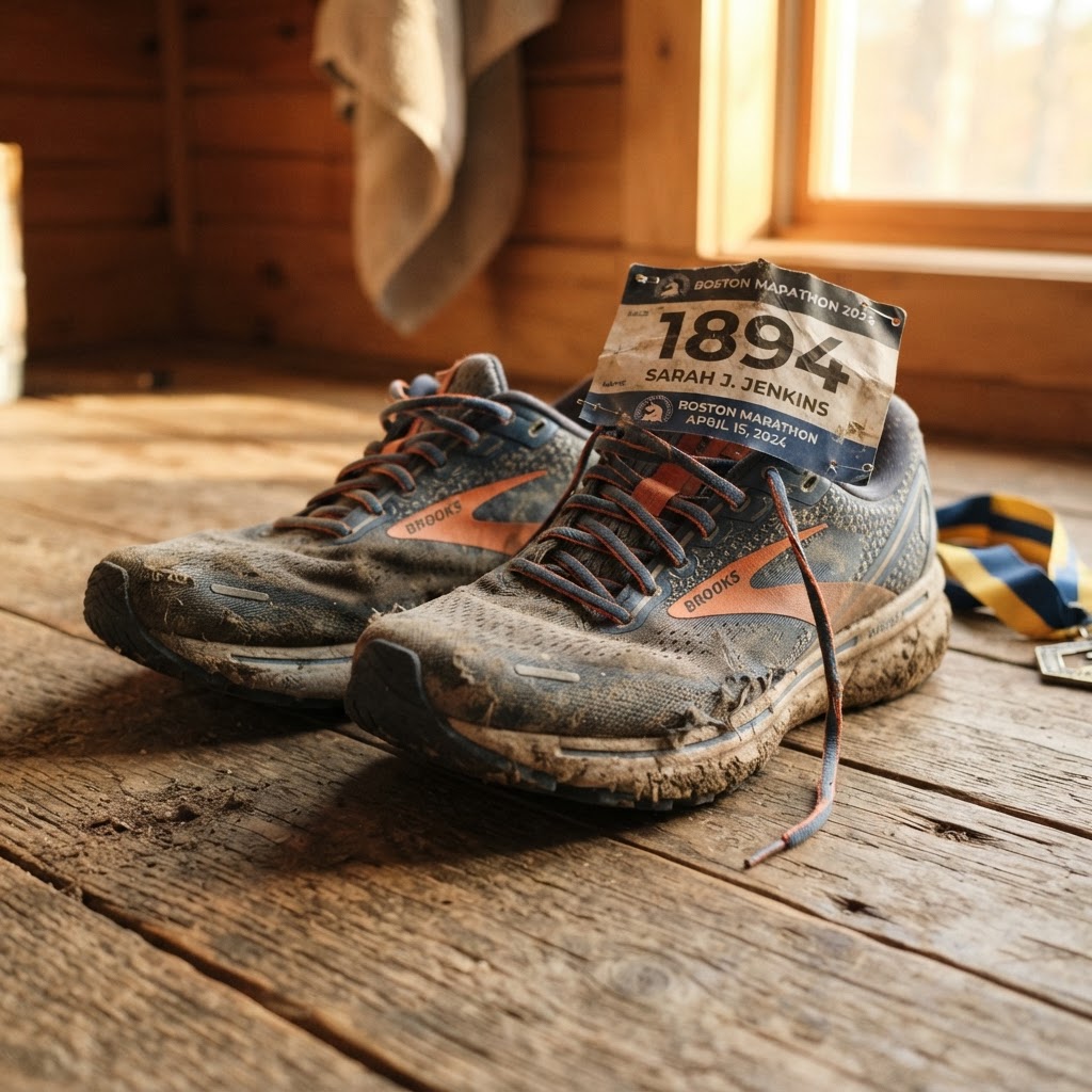 Memorial photo of The Running Shoes From the Marathon