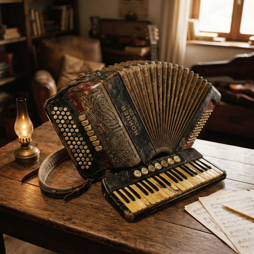 Memorial photo of The Accordion From the Wedding