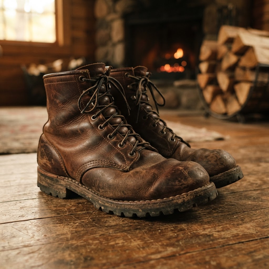 Memorial photo of The Boots That Walked Everywhere