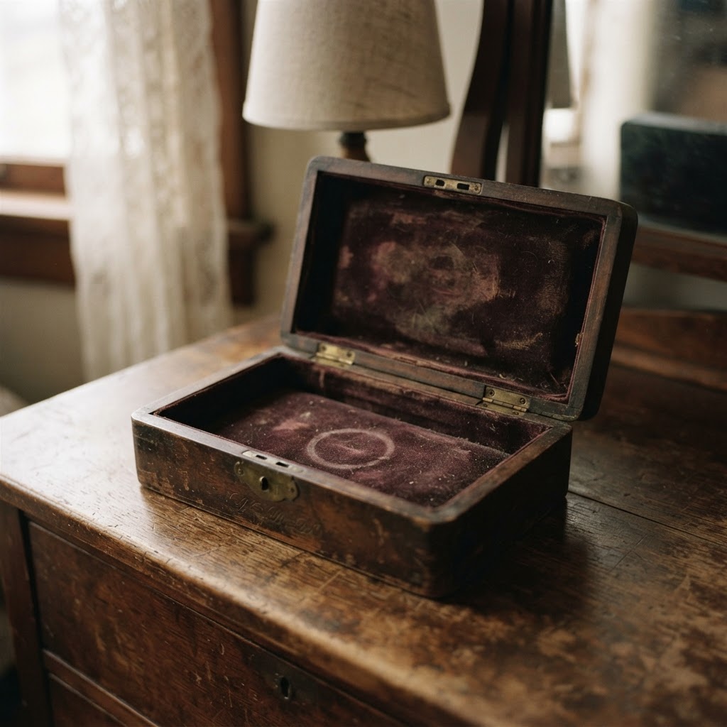 I Lost a Family Heirloom. Now What? A Gentle Guide