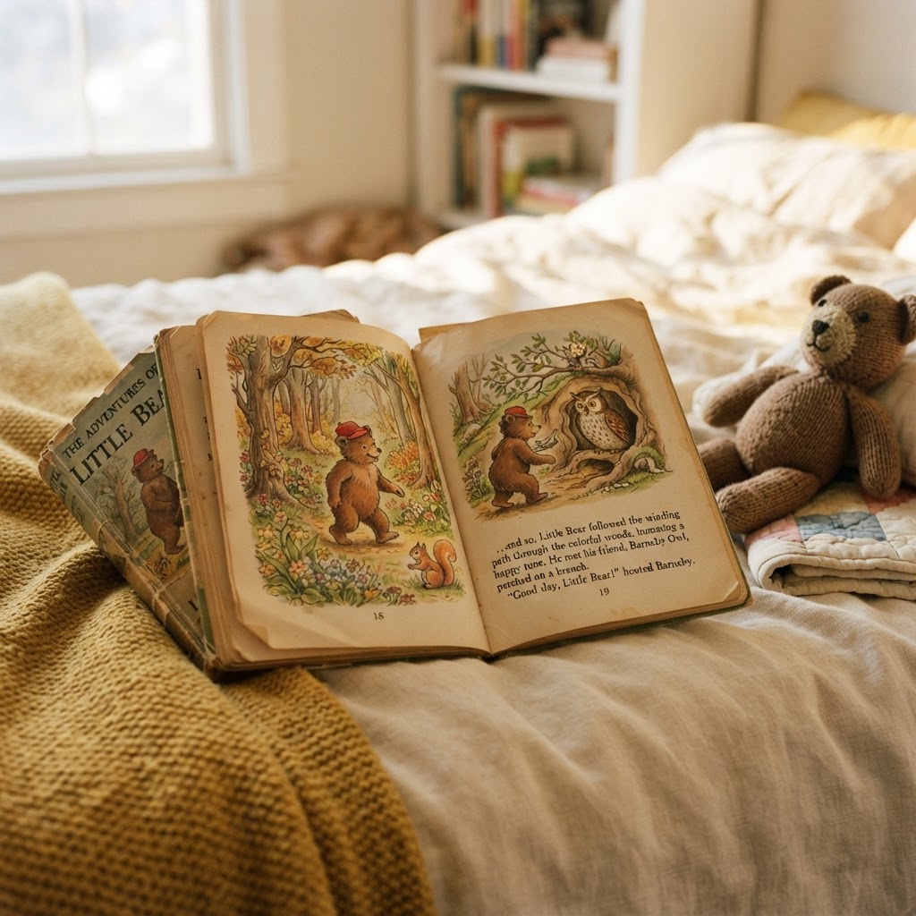 Memorial photo of The Children's Book I Read to My Kids