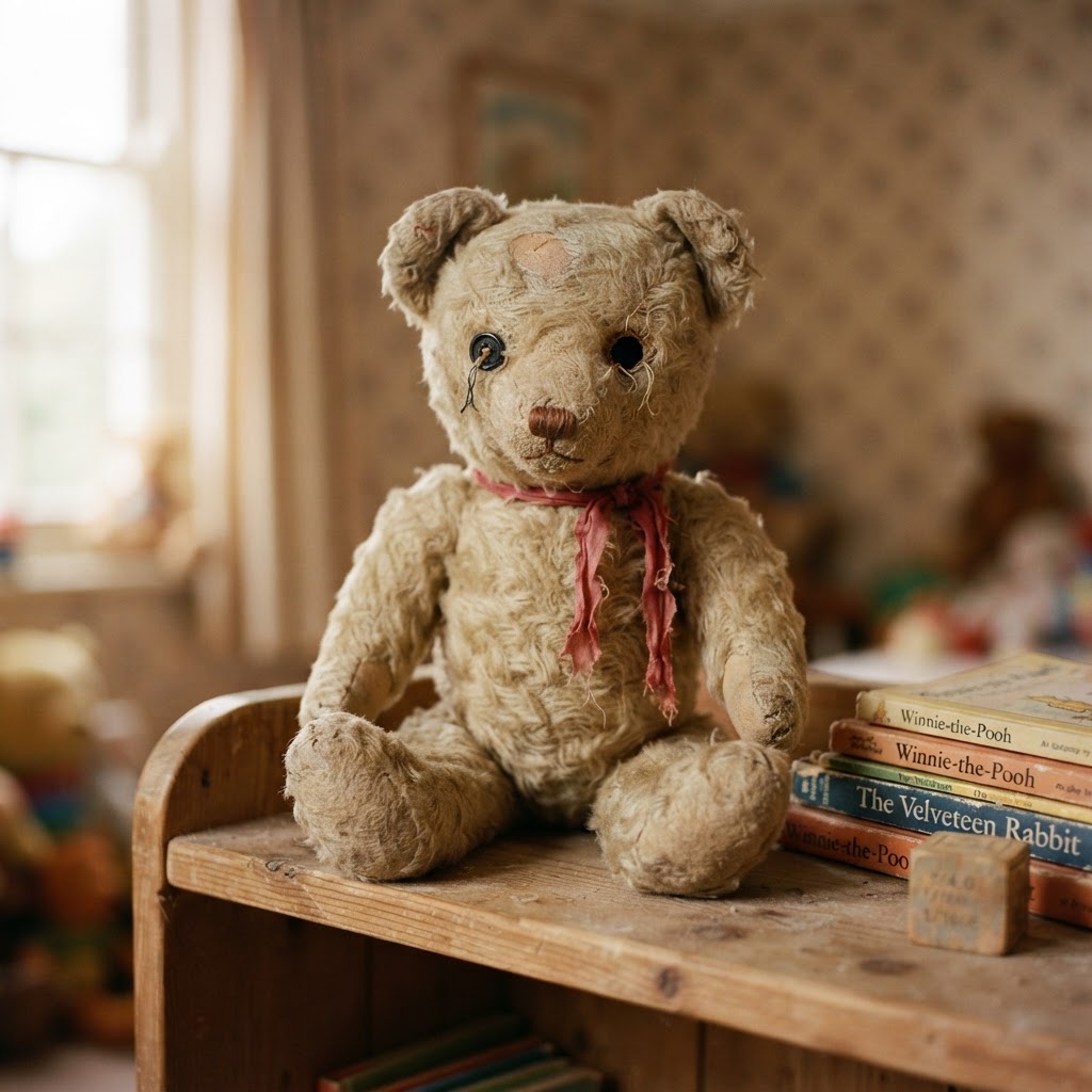 Memorial photo of The Teddy Bear With One Eye