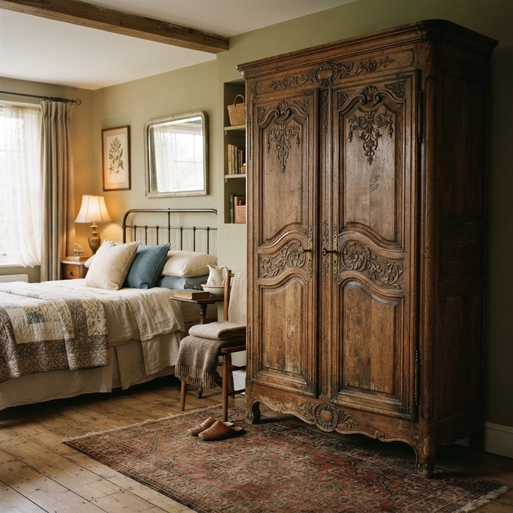 Memorial photo of The Wardrobe From the Guest Room
