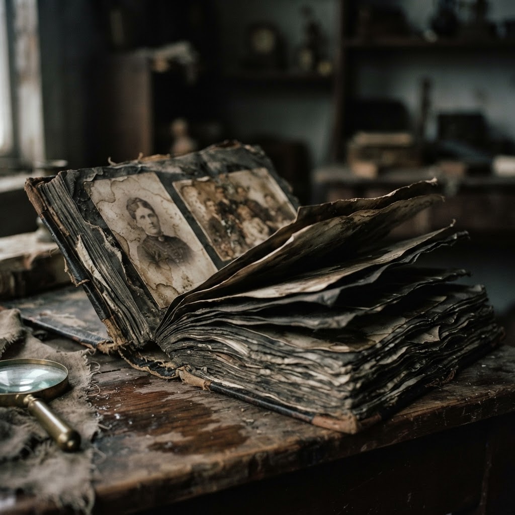 Heirlooms Destroyed by Fire, Flood, or Time: Preserving Memory After Loss