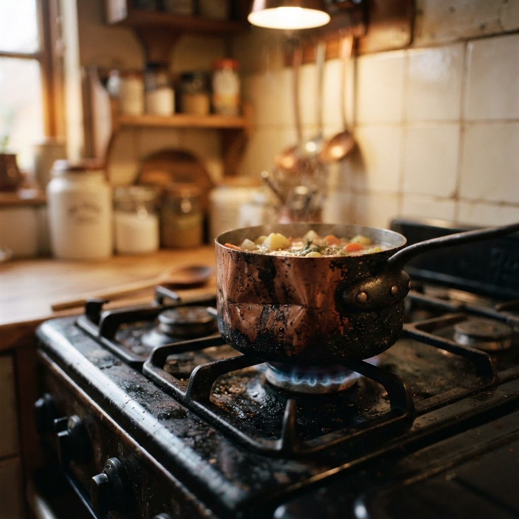 Memorial photo of The Copper Pot That Fed Four Generations