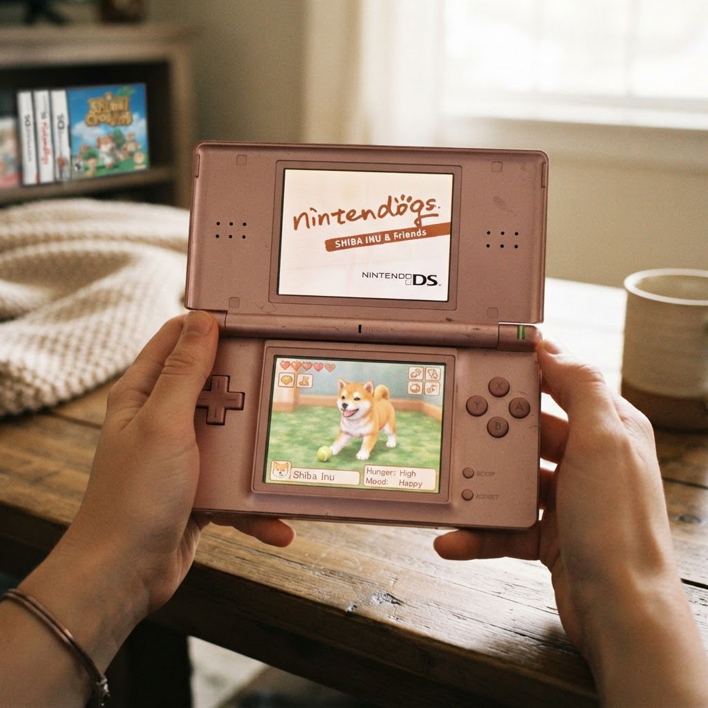 Memorial photo of The Nintendog I Walked Every Day