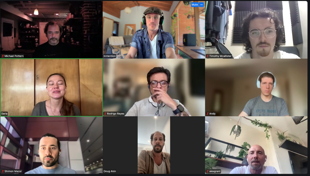Inntention Somatic Attention Session — Remote via Zoom