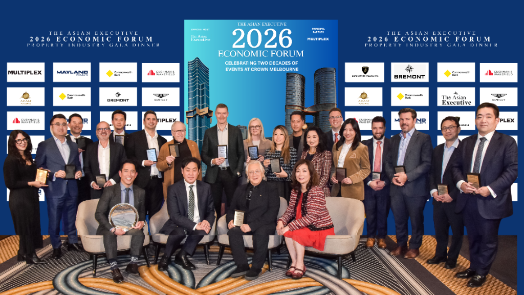 The Asian Executive 2026 Economic Forum — Group Photo