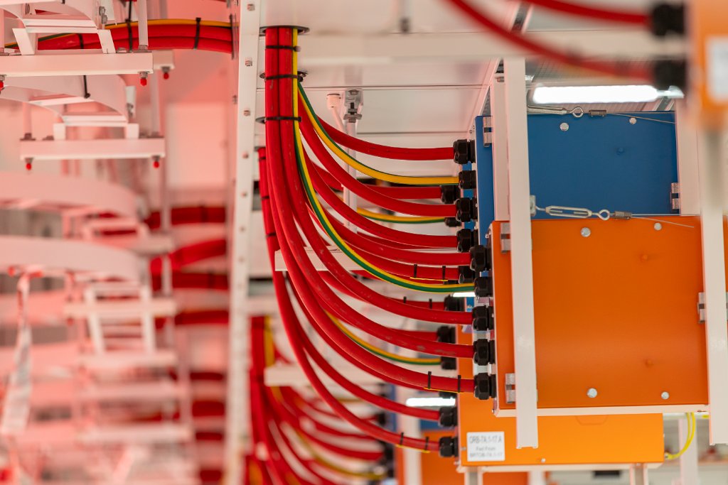 Data centre server racks