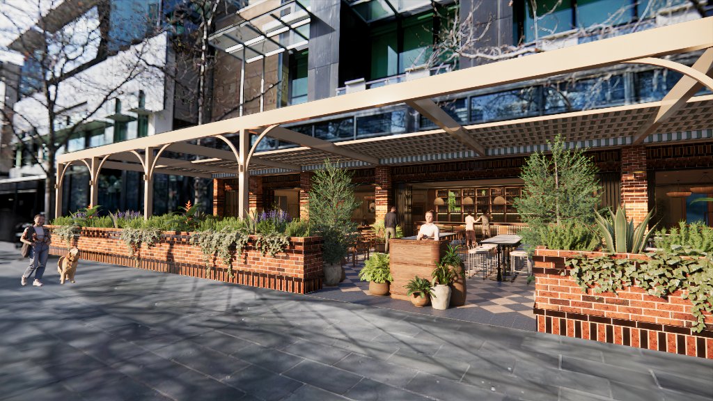 Bellevue Terrace at Crown Melbourne