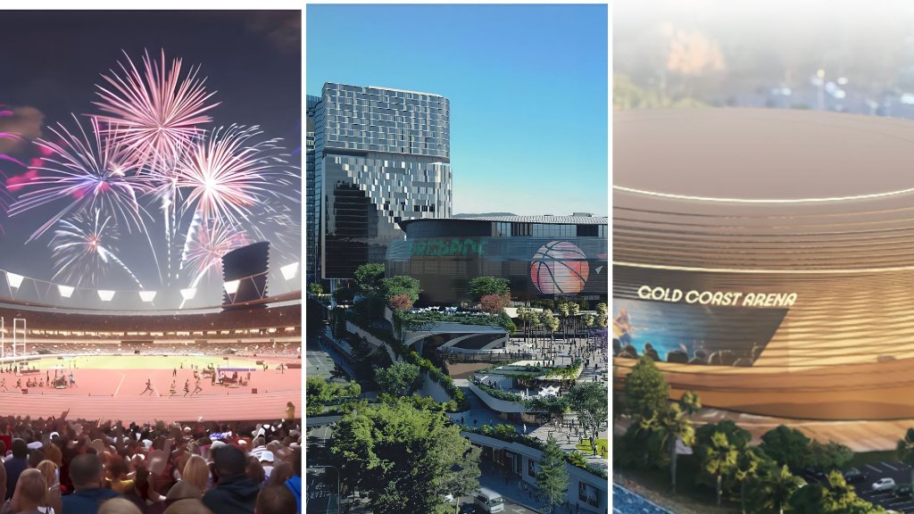 Brisbane 2032 Olympics and Gold Coast Arena