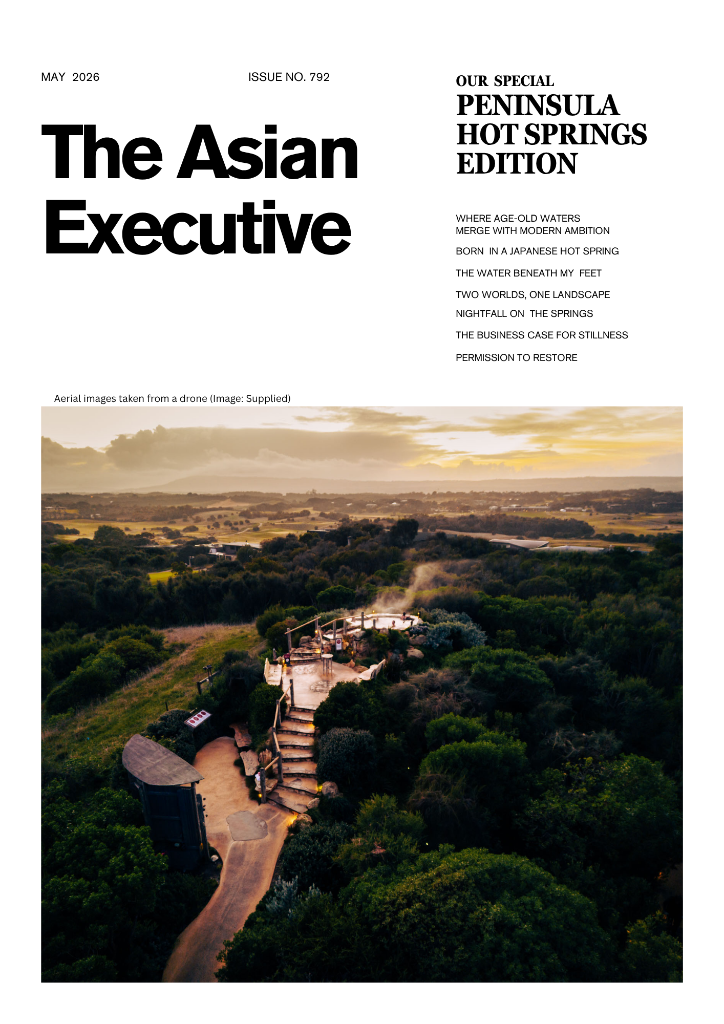 Peninsula Hot Springs — The Asian Executive May 2026