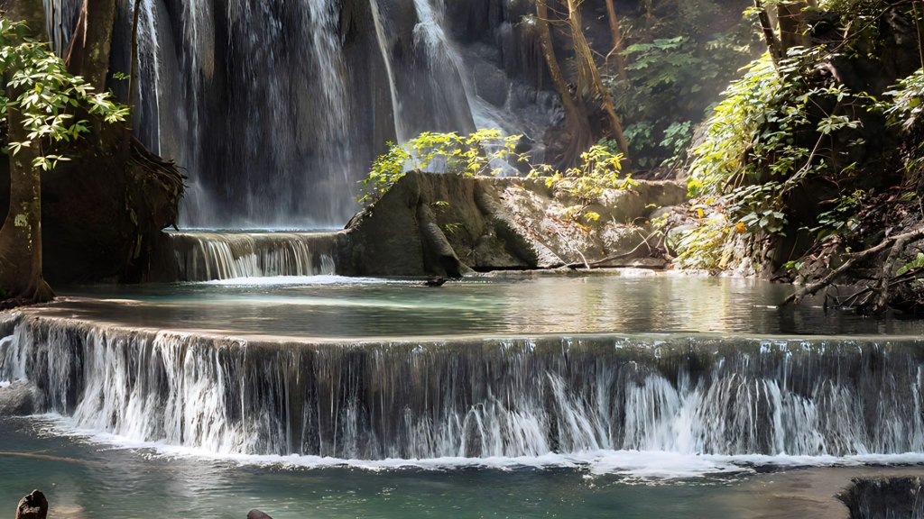 Aman Amanwana waterfall