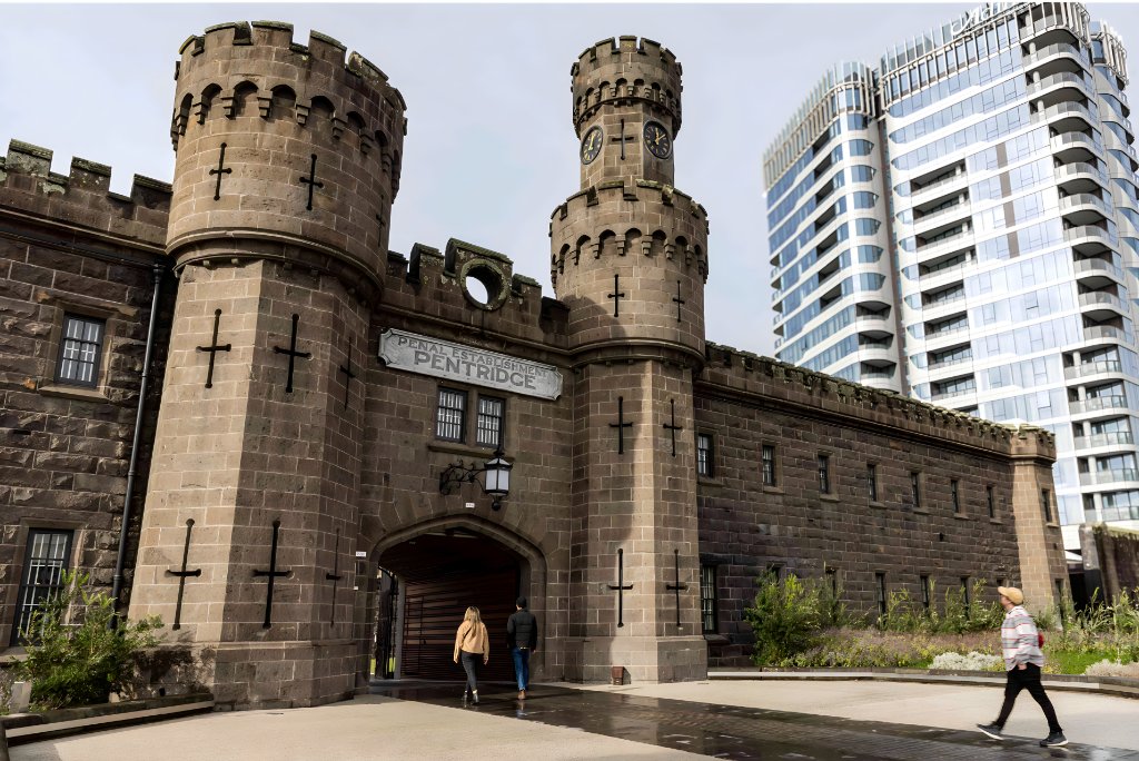 Pentridge prison redevelopment by Shayher Group