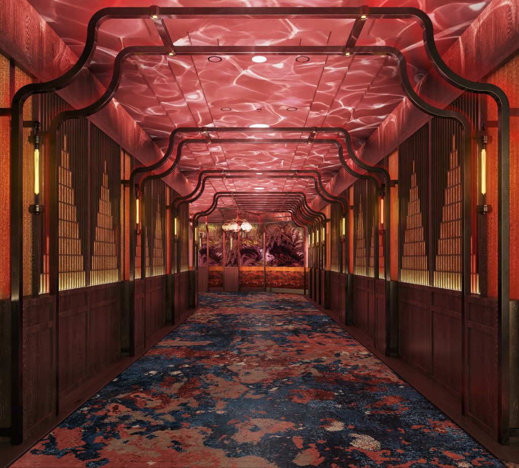 Interior of Mott 32