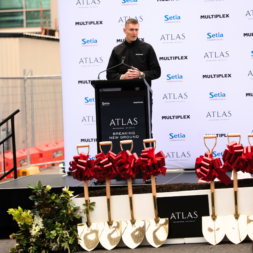 Multiplex Breaks Ground on SP Setia's New Melbourne Landmark