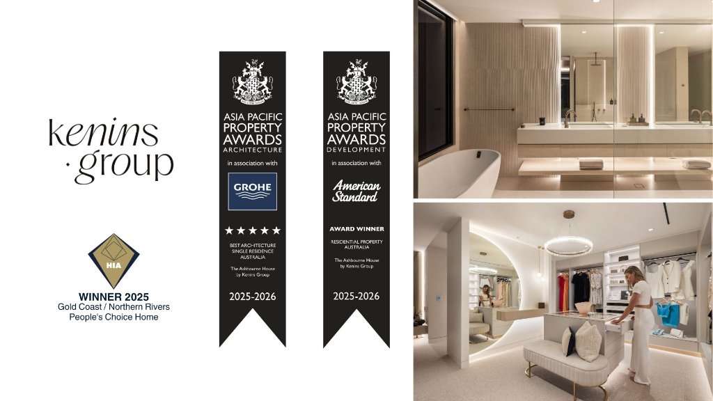 Kenins Group awards and interior design