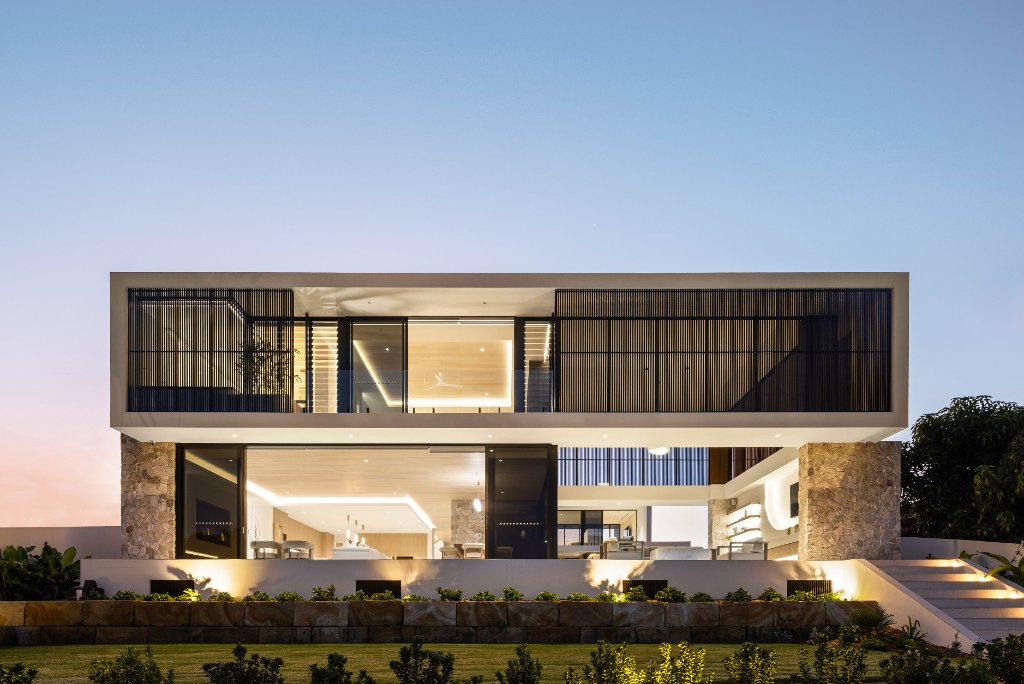 The Ashbourne House