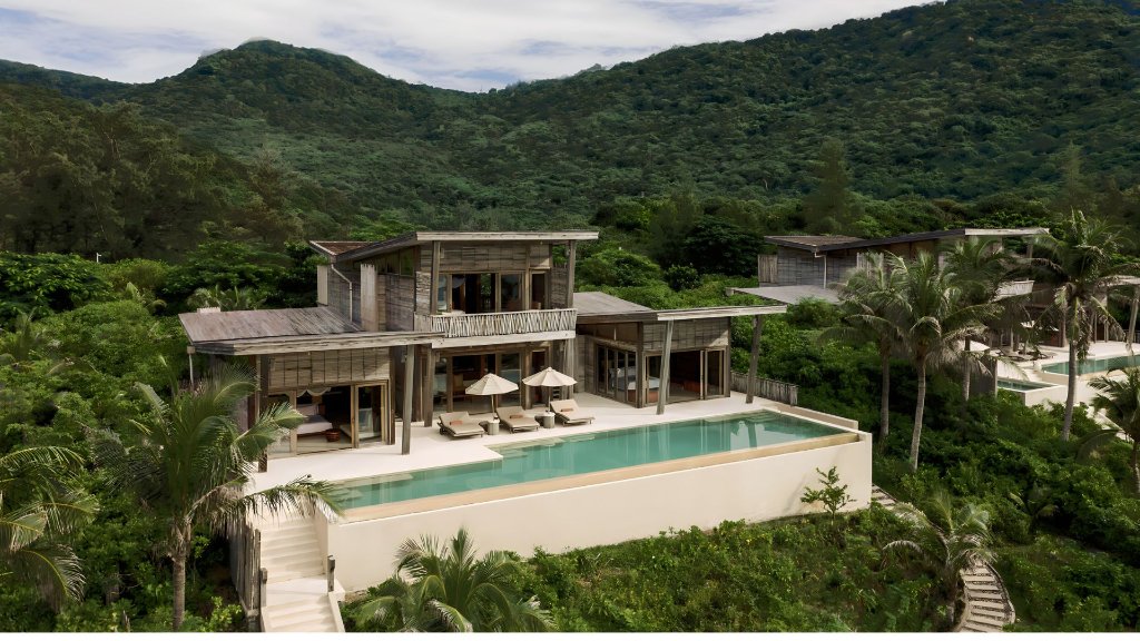 Six Senses Con Dao villa