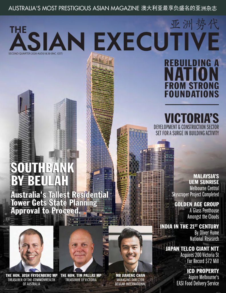 The Asian Executive Q2 2020 Cover — Southbank by Beulah