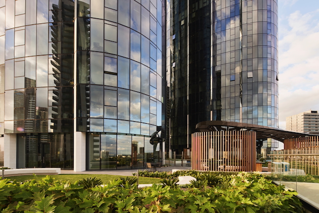 Melbourne Square by OSK