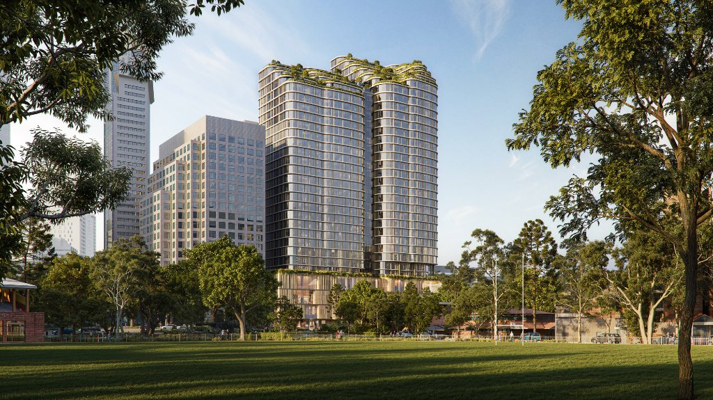Mandarin Centre Redevelopment – Oval View