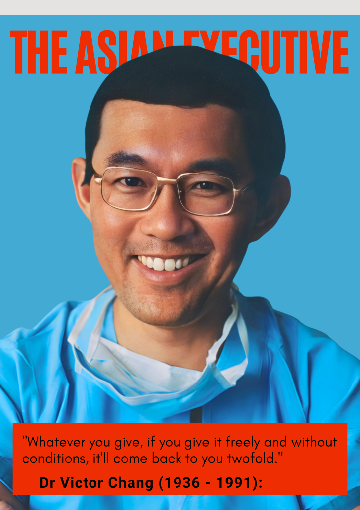 Dr Victor Peter Chang AC