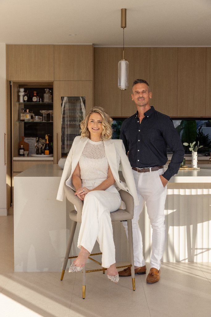 Dina and Martin Kenins