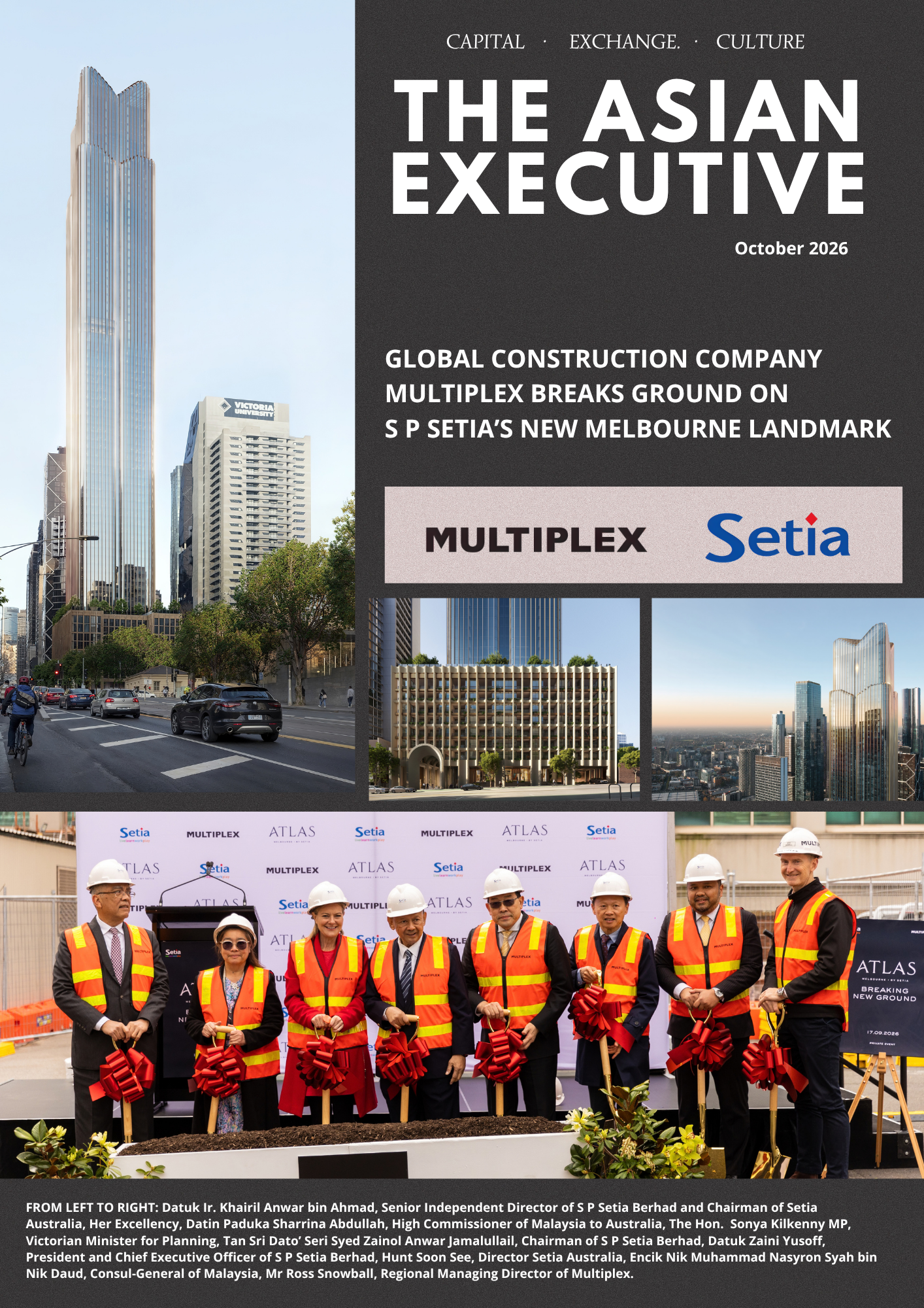 S P Setia Launches ATLAS