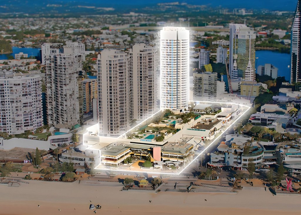 Paradise Centre Surfers Paradise