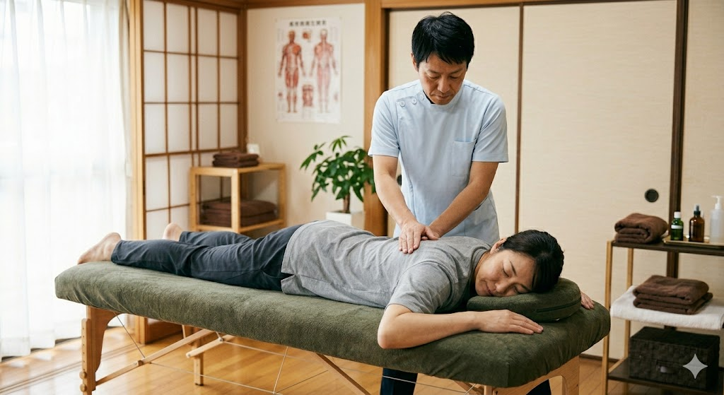 整体師の資格で痛み・不調にも対応