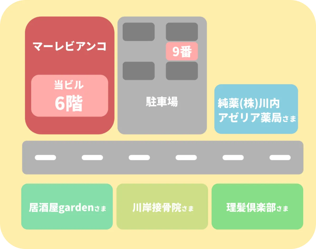 駐車場マップ図