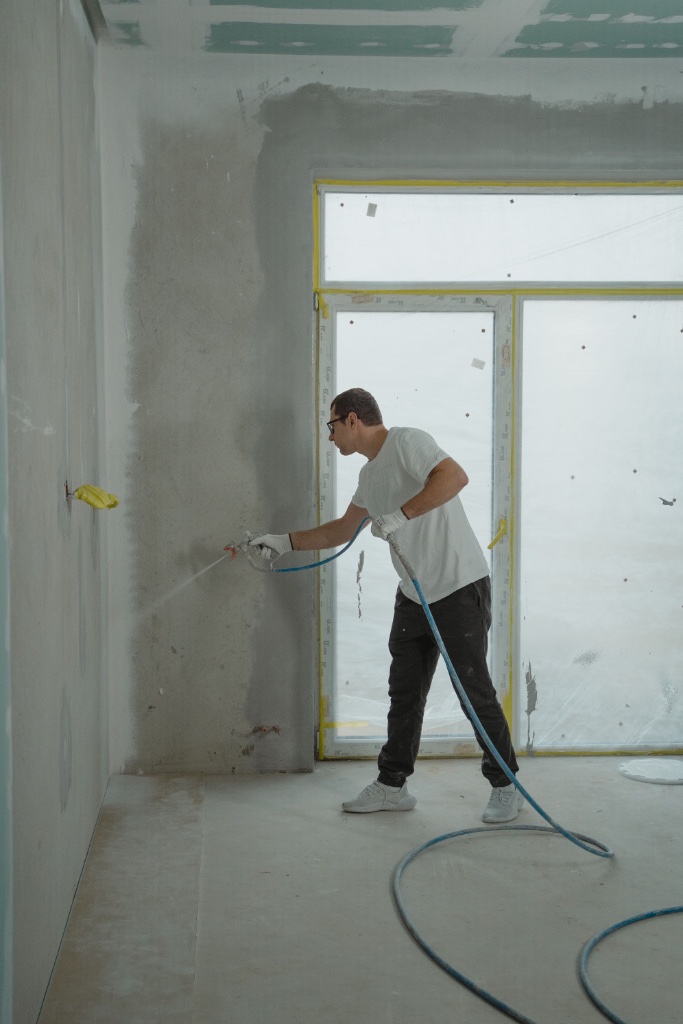 Schilder en renovatie werkzaamheden