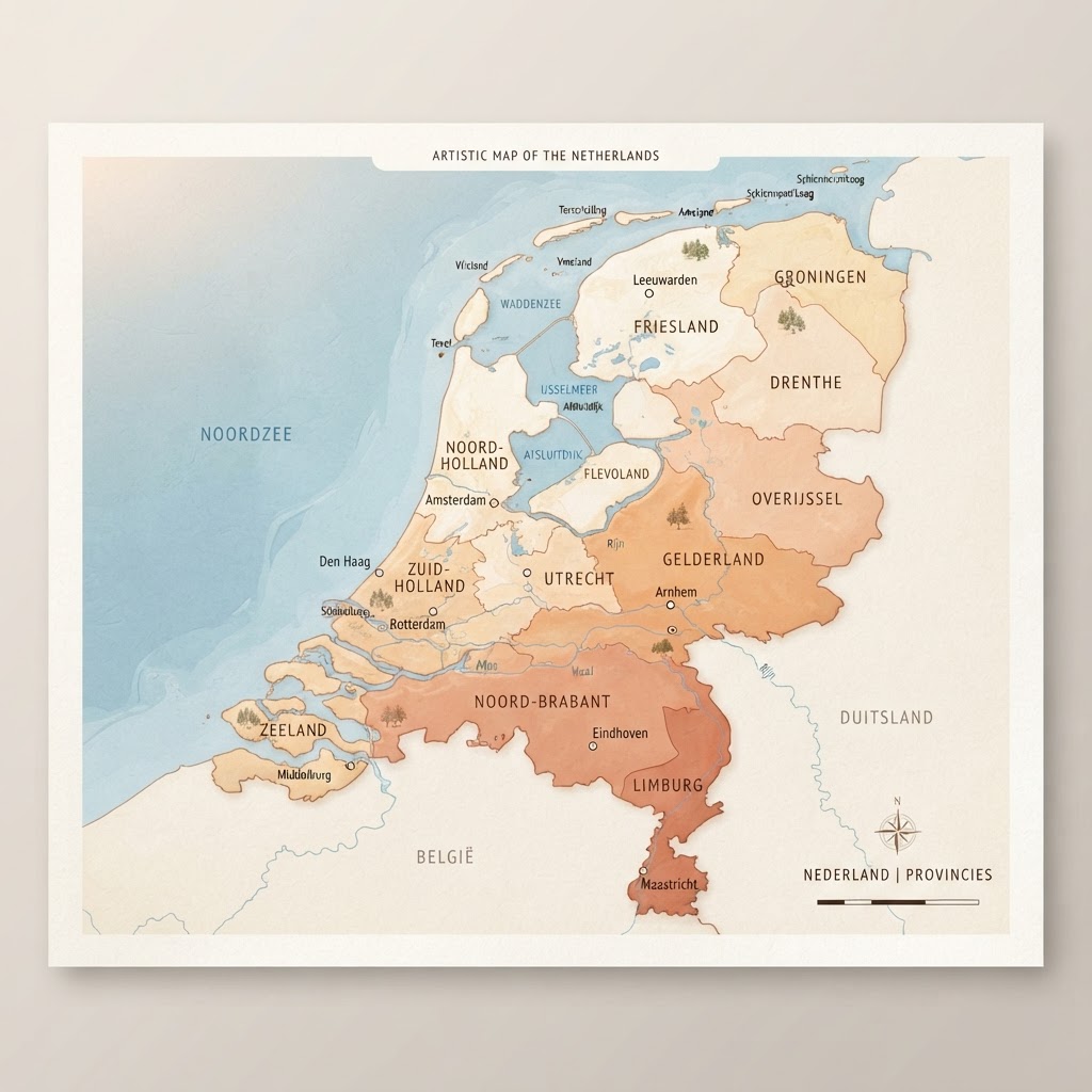 Provincies Nederland