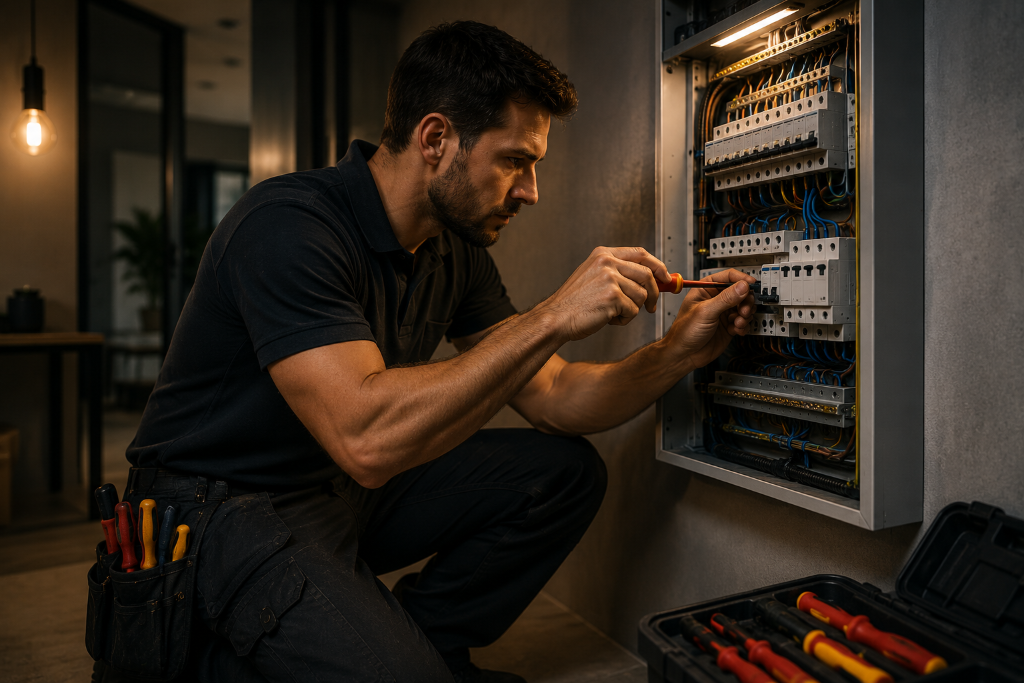 Elektricien Diensten