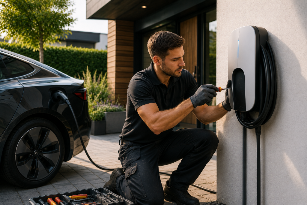 EV Laadstations