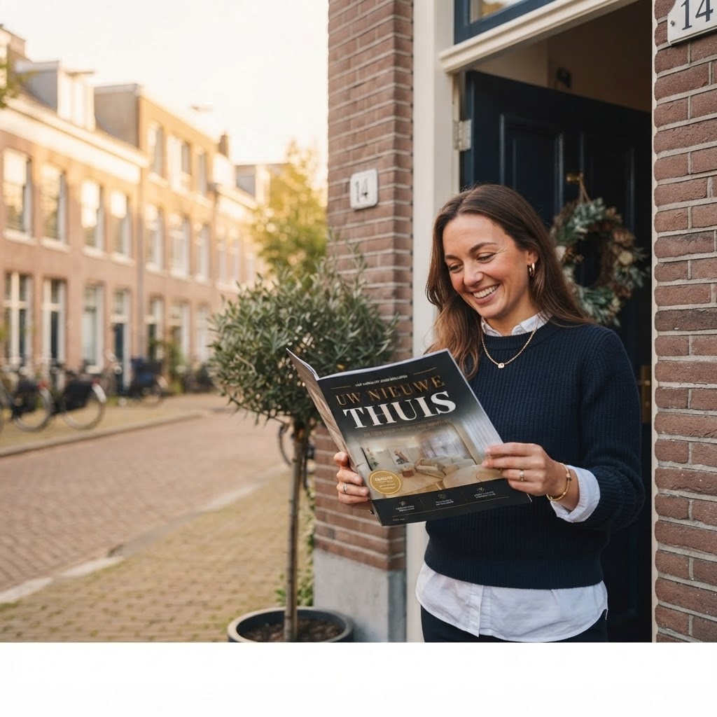 Woningbezitter houdt Het Vakblad vast aan de deur