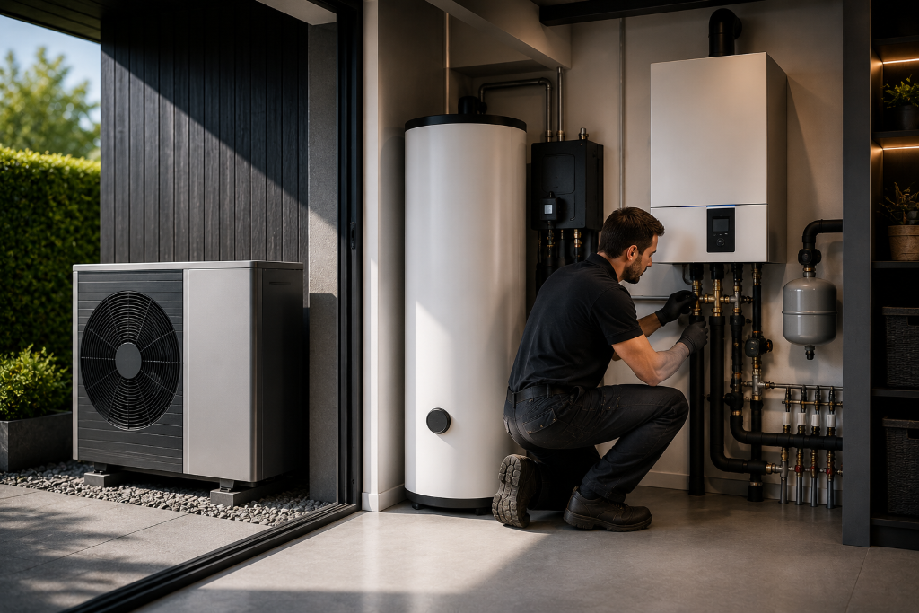 Warmtepomp Installatie