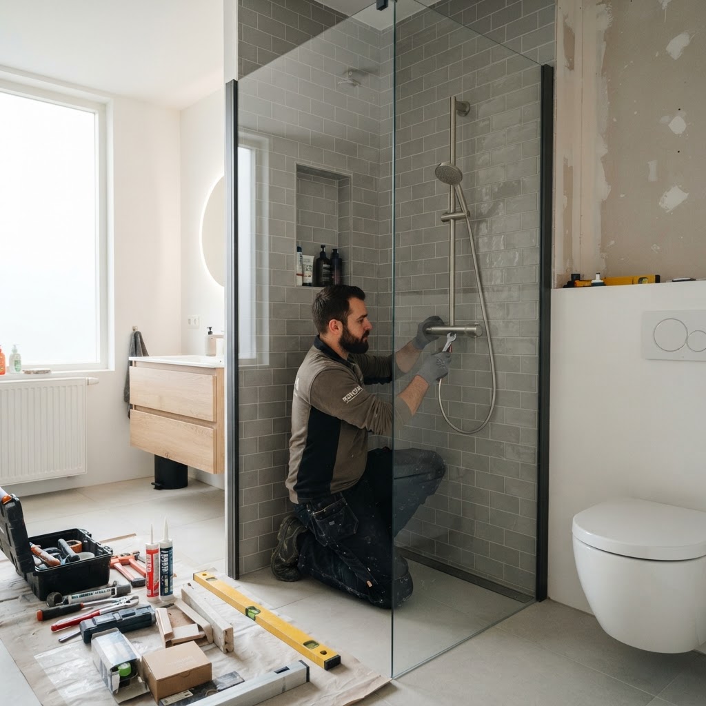 Bauw Bouw Badkamer