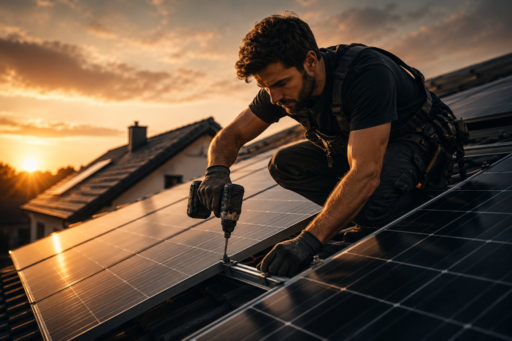 Zonnepanelen Installatie
