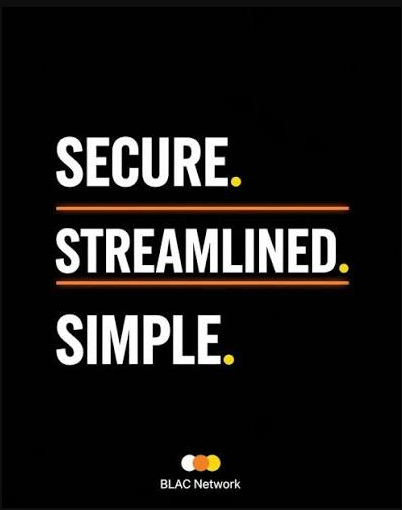 Secure. Streamlined. Simple. — BLAC Network