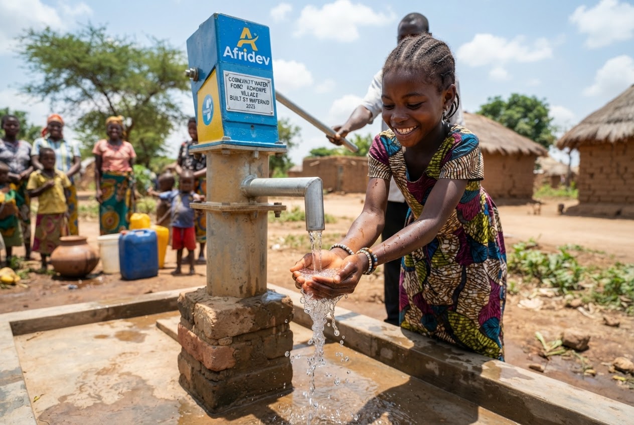 Wells for Water