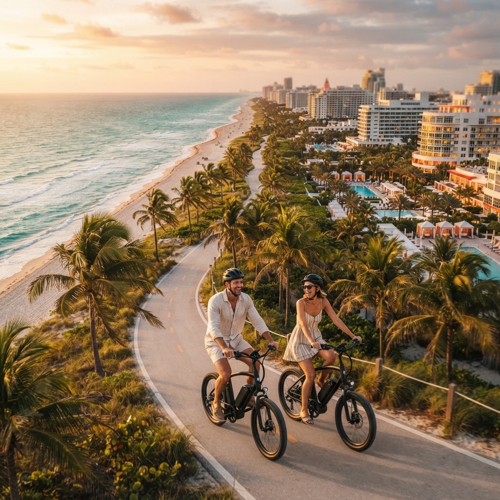 Premium electric bike delivery in South Florida
