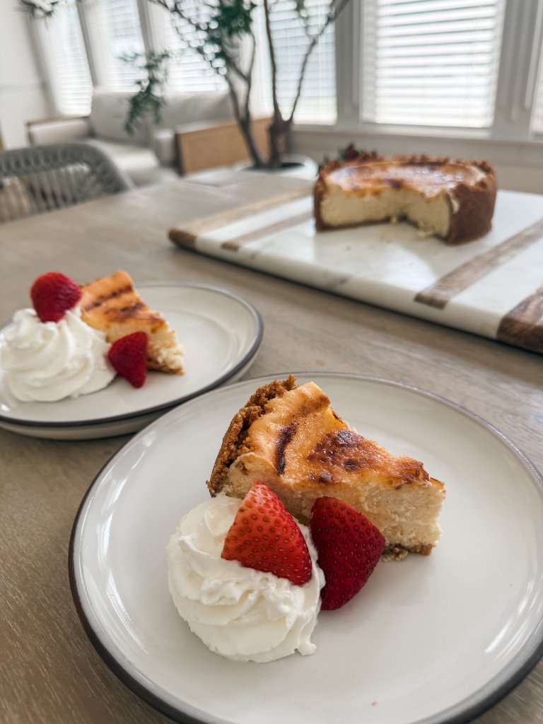 Crème Brûlée Cheesecake