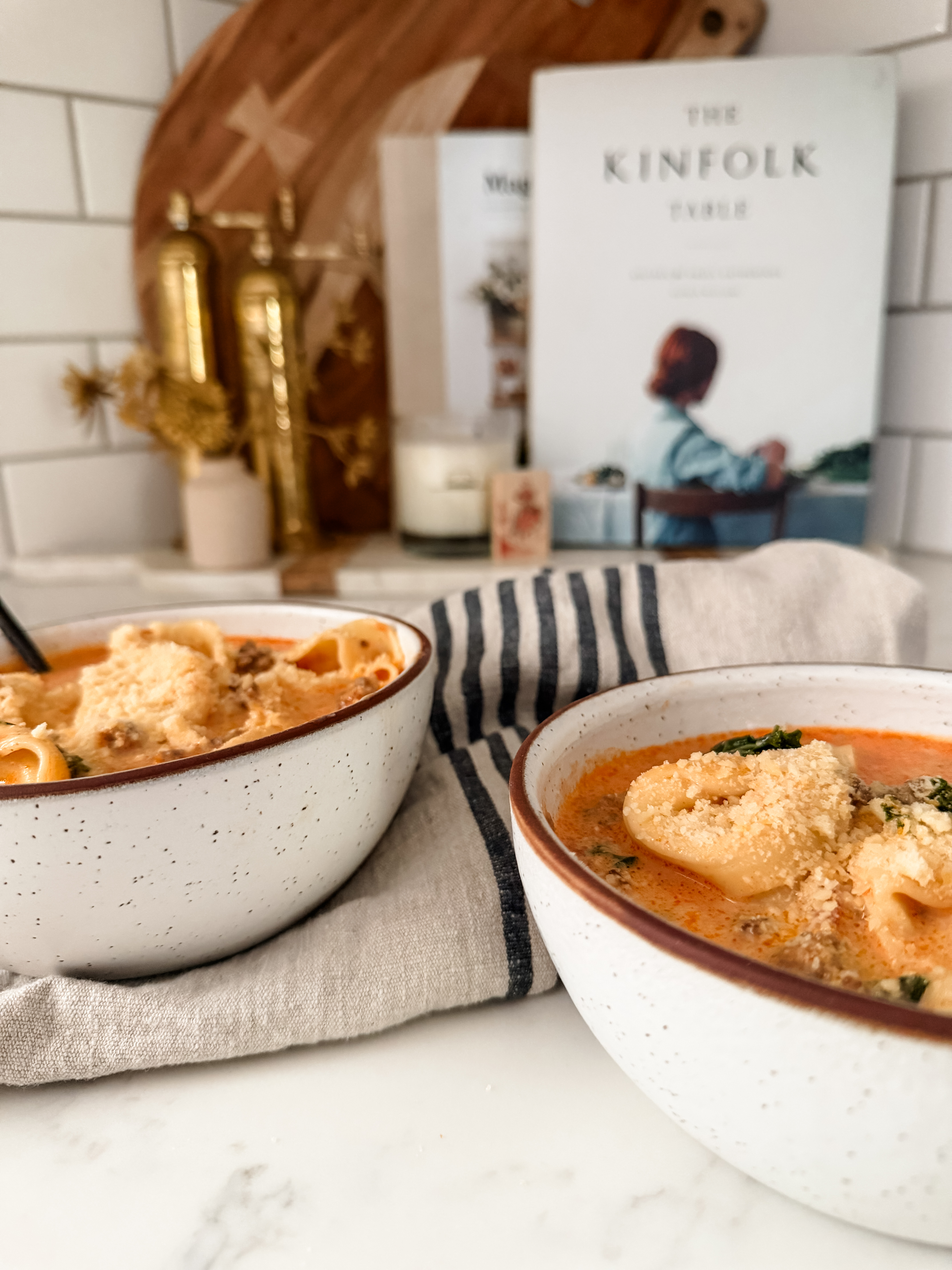 Sausage Tortellini Soup