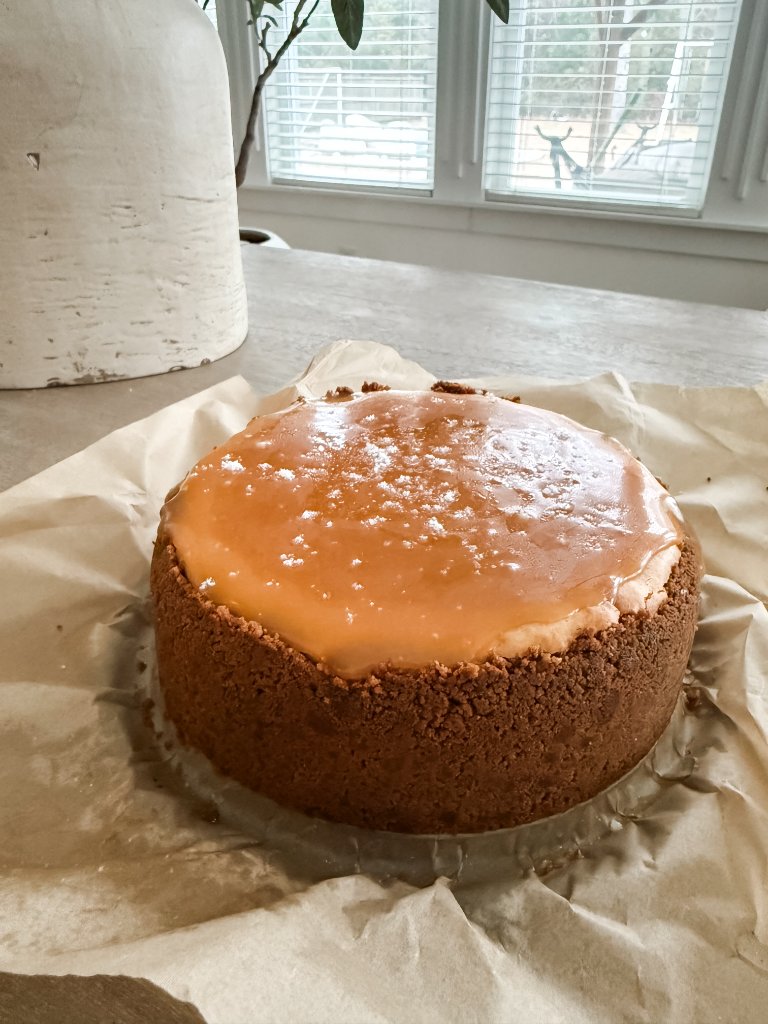 Salted Caramel Cheesecake