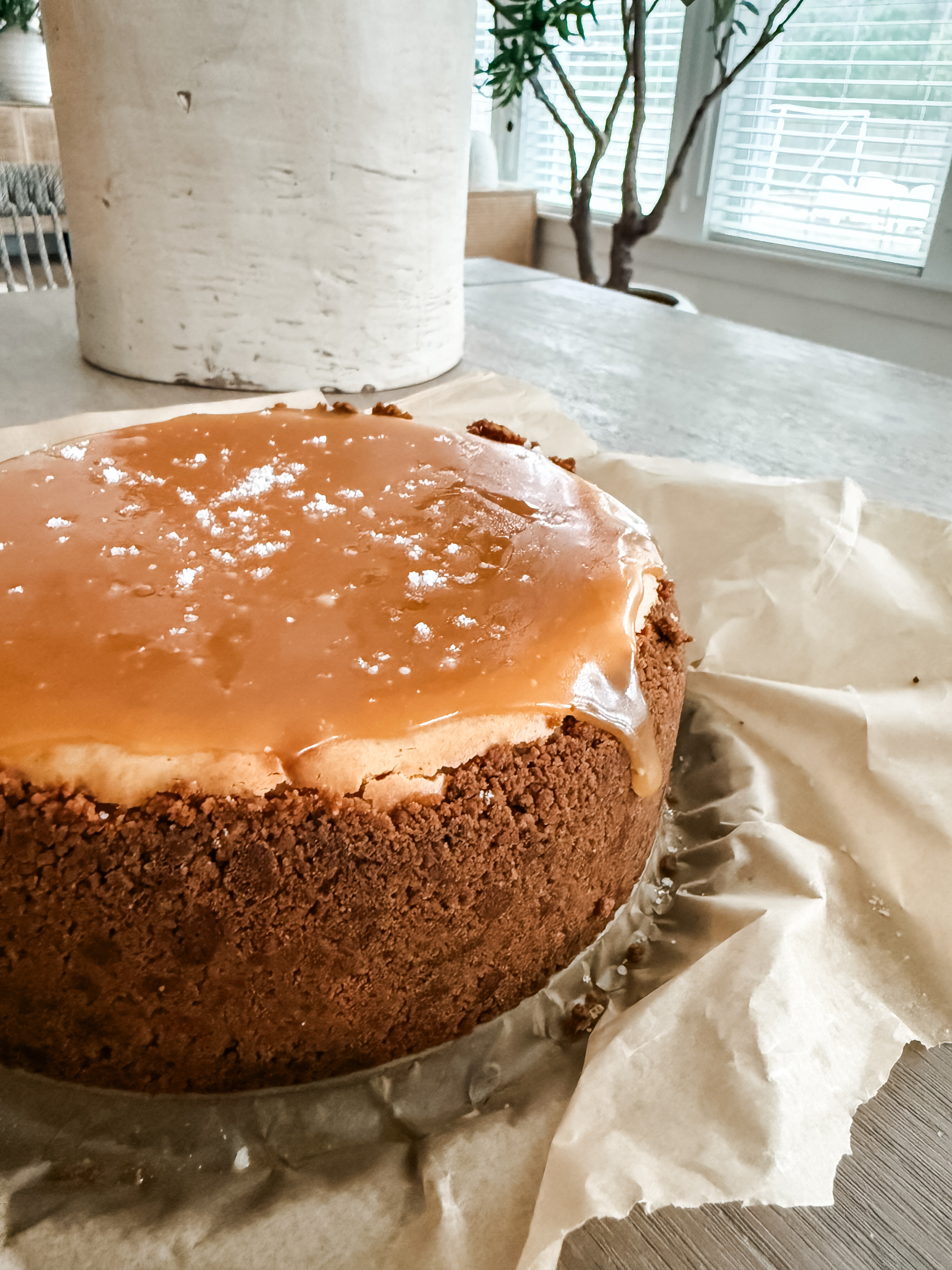 Salted Caramel Cheesecake