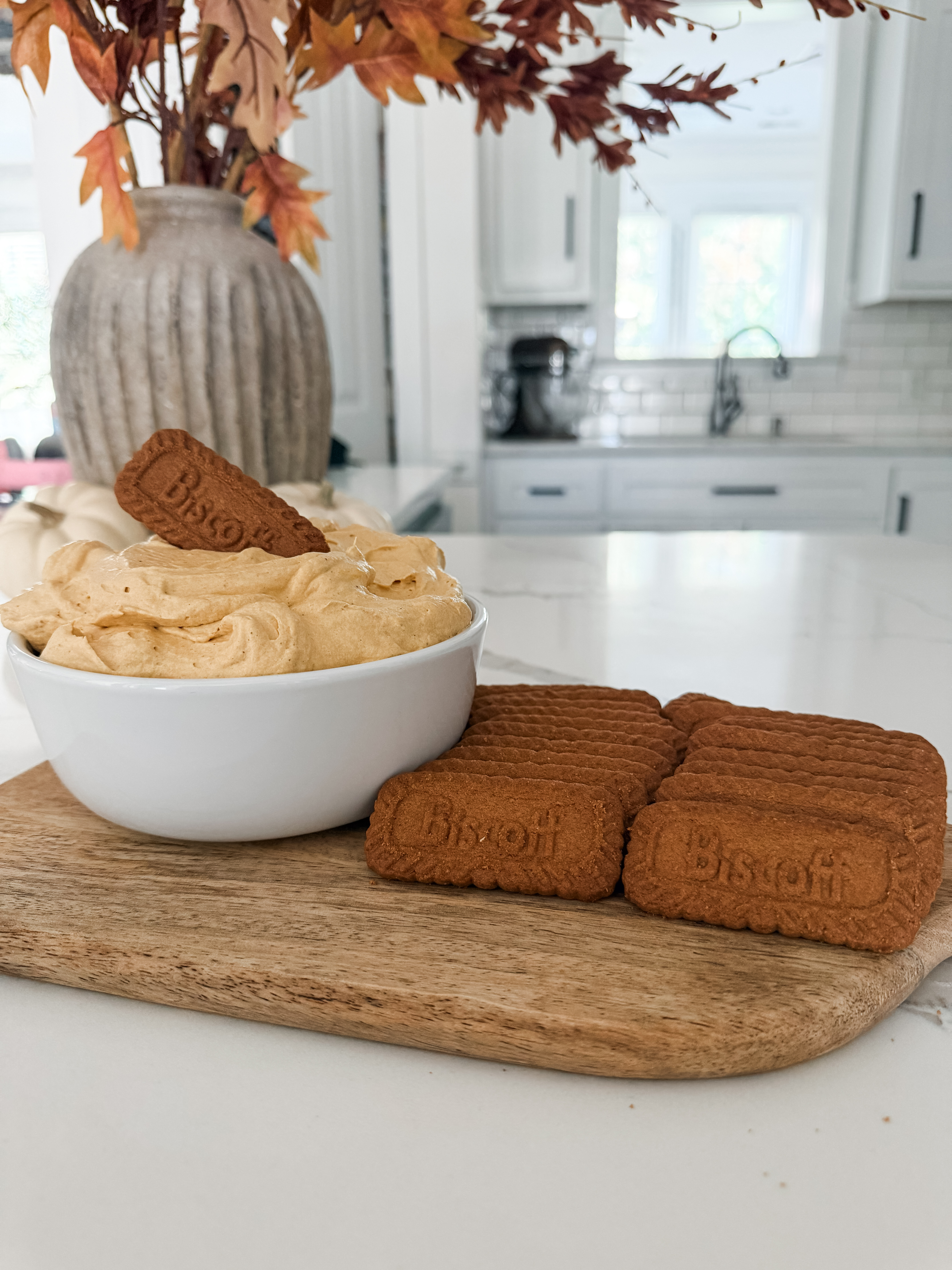 Pumpkin Fluff Dip