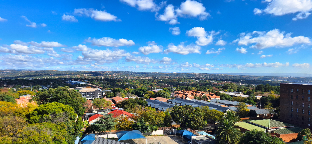 Randburg cityscape