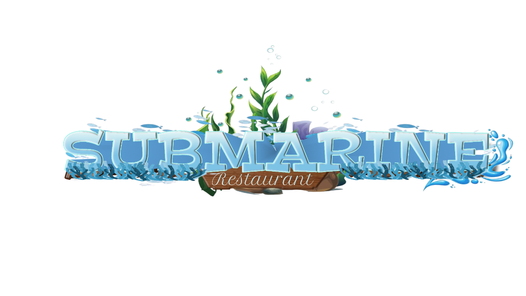 Submarine Restaurant Logo
